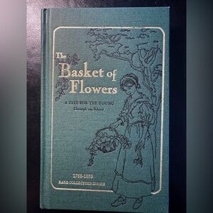 The Basket of Flowers Hardcover Book